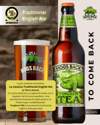 HOGS BACK TEA