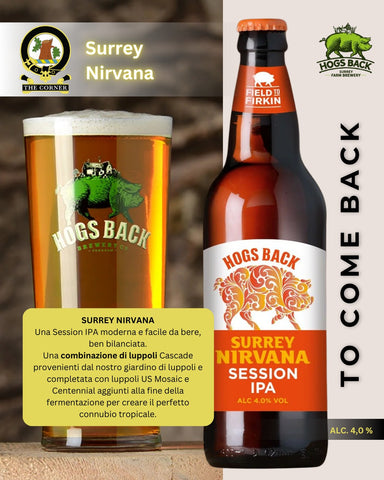 HOGS BACK SURREY NIRVANA
