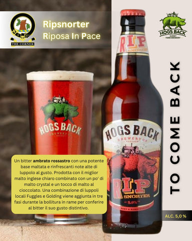 HOGS BACK RIP (RIPSNORTER)