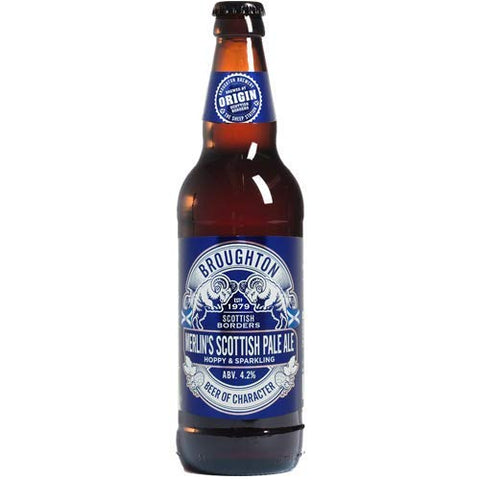 BROUGHTON - MERLIN  - Bottiglia 500ML